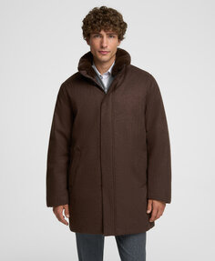 Плащ HENDERSON RC-0043 BROWN