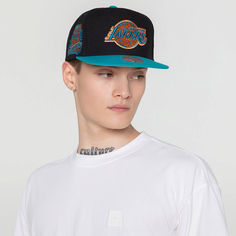 Кепка Los Angeles Lakers Make Cents Snapback Mitchell and Ness