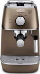 Кофеварка De’Longhi ECI 341.BZ Distinta бронзовая DeLonghi