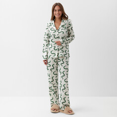 Пижама рубашка брюки Kaftan