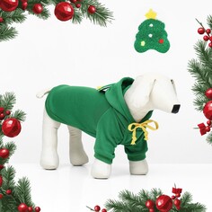 Новый год. костюм для животных NO Brand