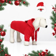 Новый год. костюм для животных NO Brand