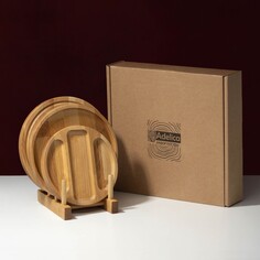 Подарочный набор деревянной посуды adelica