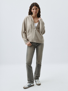 Джинсы Slim fit с тинтом
