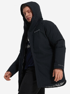 Куртка утепленная мужская Columbia Blizzard Fighter IV Jacket, Черный