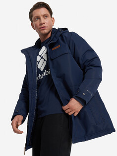 Куртка утепленная мужская Columbia Rugged Path II Parka, Синий