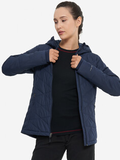 Куртка утепленная женская Columbia Heavenly Hooded Jacket, Синий
