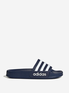 Шлепанцы для мальчиков adidas Adilette Shower K, Синий