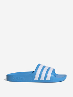 Шлепанцы для мальчиков adidas Adilette Aqua K, Голубой