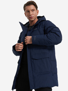 Куртка утепленная мужская Columbia Cedar Summit II Mid Insulated Jacket, Синий