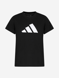 Футболка женская adidas, Черный