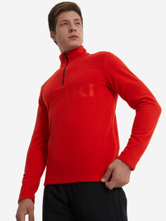 Джемпер флисовый мужской Volkl, Красный