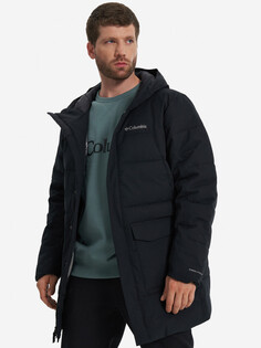 Куртка утепленная мужская Columbia Cedar Summit II Mid Insulated Jacket, Черный