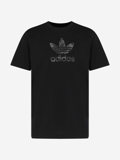 Футболка мужская adidas Camo, Черный