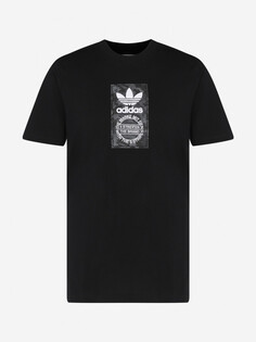 Футболка мужская adidas Camo, Черный