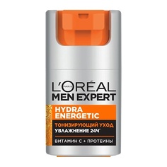 Крем для лица LORÉAL PARIS Увлажняющий уход для лица Гидра Энергетик против признаков усталости Men Expert LOreal