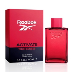 Туалетная вода REEBOK Activate Your Senses For Him 100