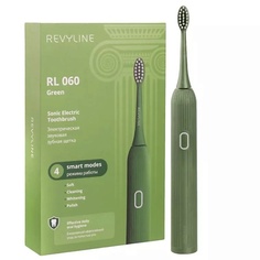 Электрическая зубная щетка REVYLINE Электрическая звуковая щетка RL 060