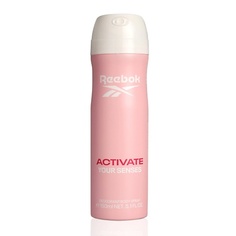 Парфюмированный спрей для тела REEBOK Дезодорант-спрей Activate Your Senses For Her