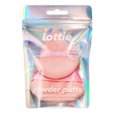 Пуховка LOTTIE LONDON Пуховки для пудры треугольные Powder Puffs