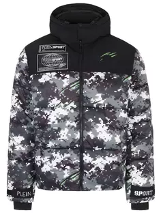 Куртка стеганая Plein Sport