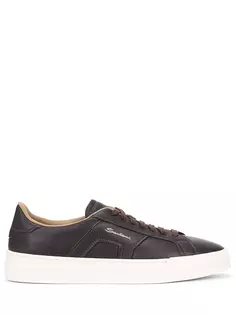 Кеды кожаные Santoni