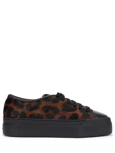 Кеды кожаные Santoni