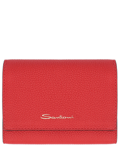 Кошелек кожаный Santoni