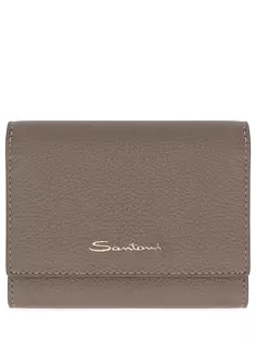 Кошелек кожаный Santoni