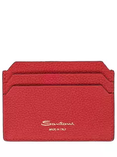 Кардхолдер кожаный Santoni