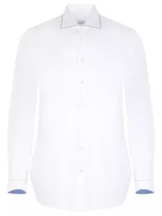 Рубашка Slim Fit хлопковая Zilli