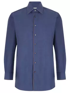 Рубашка Slim Fit хлопковая Zilli