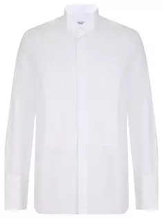 Рубашка Slim Fit хлопковая под смокинг Zilli