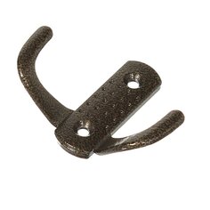 Крючок-вешалка полимерное покрытие, Кунгур, №10, 9037, бронза