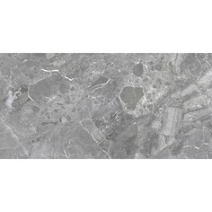 Керамогранит Delacora Greiny Graphite 60120GRY25 sugar-эффект 60x120x0,95 см