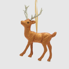 Подвеска декоративная Kaemingk олень 5х13 см