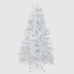Ель искусственная EveXmas линда белая 210 см