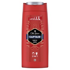 Гель и шампунь для душа Old Spice Captain 3в1 675 мл