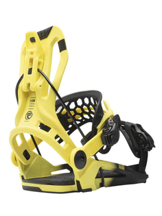 Крепления для сноуборда Flow 23-24 Fenix Black/Lemon