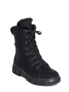 ботинки Ботинки Rieker женские зимние, цвет черный, артикул X3402-00