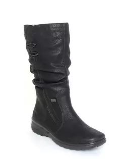 сапоги 3/4 Сапоги Rieker 3/4 цвет черный, артикул Z7072-00