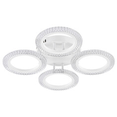Люстры потолочные светодиодные люстра потолочная светодиодная RITTER Rolo 114Вт LED белый