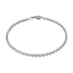 Браслет из серебра э0612бр04184700 ЭПЛ Даймонд