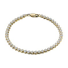 Браслет из желтого золота э0312бр09183500 ЭПЛ Даймонд