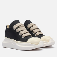 Мужские кроссовки Rick Owens DRKSHDW Porterville Padded Jumbo Laces Abstract Low, цвет чёрный