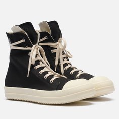 Мужские кроссовки Rick Owens DRKSHDW Porterville Denim, цвет чёрный