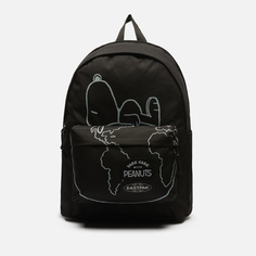Рюкзак Eastpak x Peanuts Day Office, цвет чёрный