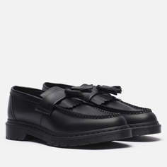 Ботинки лоферы Dr. Martens Adrian Mono Smooth, цвет чёрный