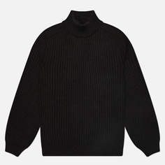 Мужской свитер Edwin Roni High Collar, цвет коричневый
