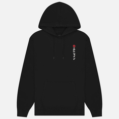 Мужская толстовка Edwin Kamifuji Hoodie Oversized Fit, цвет чёрный